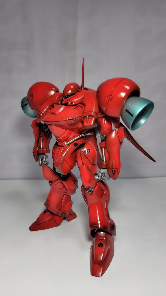 ガーベラテトラ　旧キット 1/144–4枚目/制作者：War-is-big-business