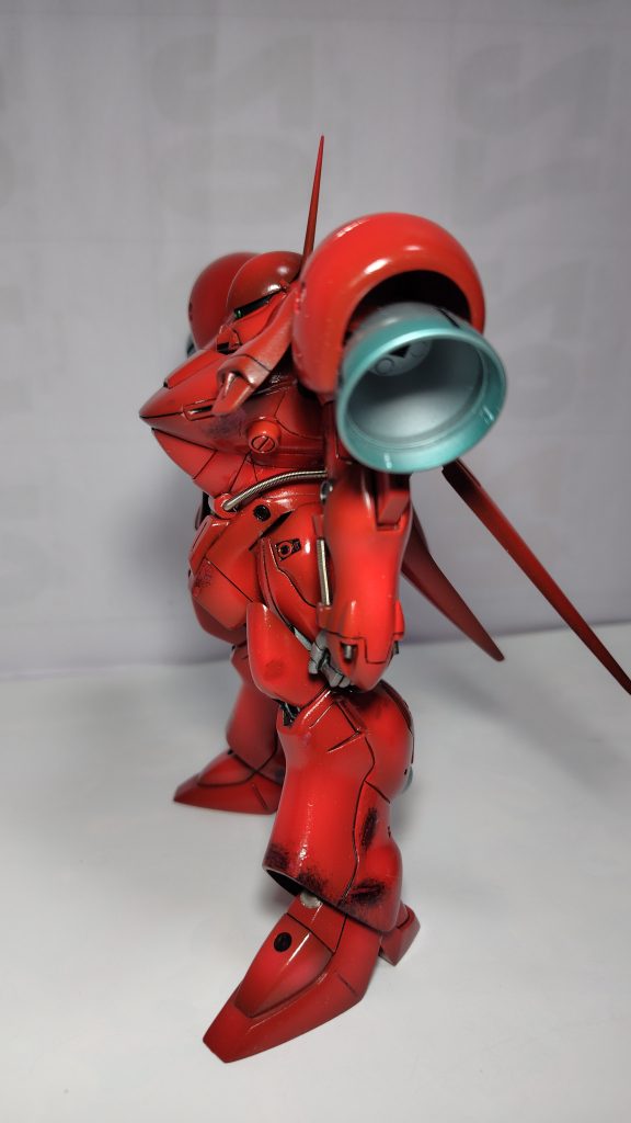 ガーベラテトラ　旧キット 1/144–3枚目/制作者：War-is-big-business