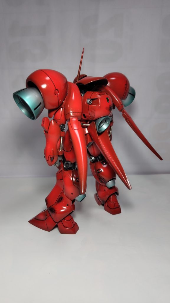 ガーベラテトラ　旧キット 1/144–2枚目/制作者：War-is-big-business