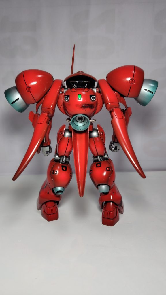 ガーベラテトラ　旧キット 1/144–5枚目/制作者：War-is-big-business