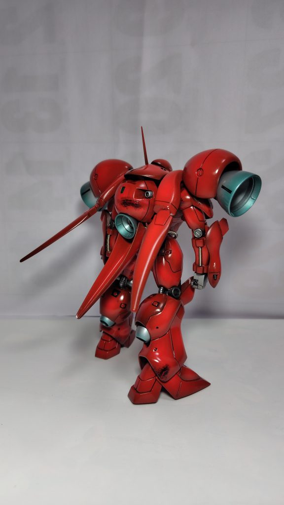 ガーベラテトラ　旧キット 1/144–4枚目/制作者：War-is-big-business