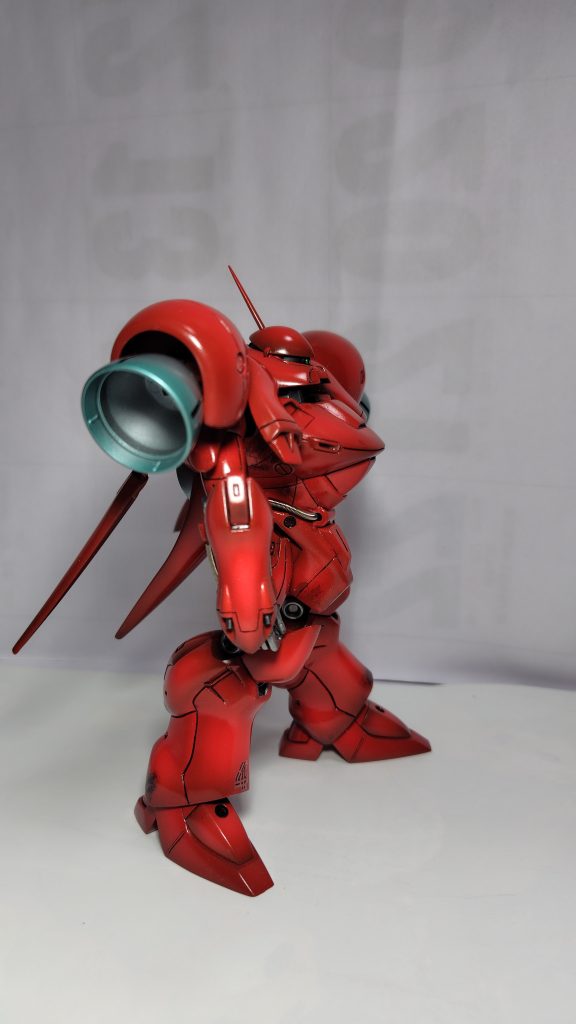 ガーベラテトラ　旧キット 1/144–3枚目/制作者：War-is-big-business