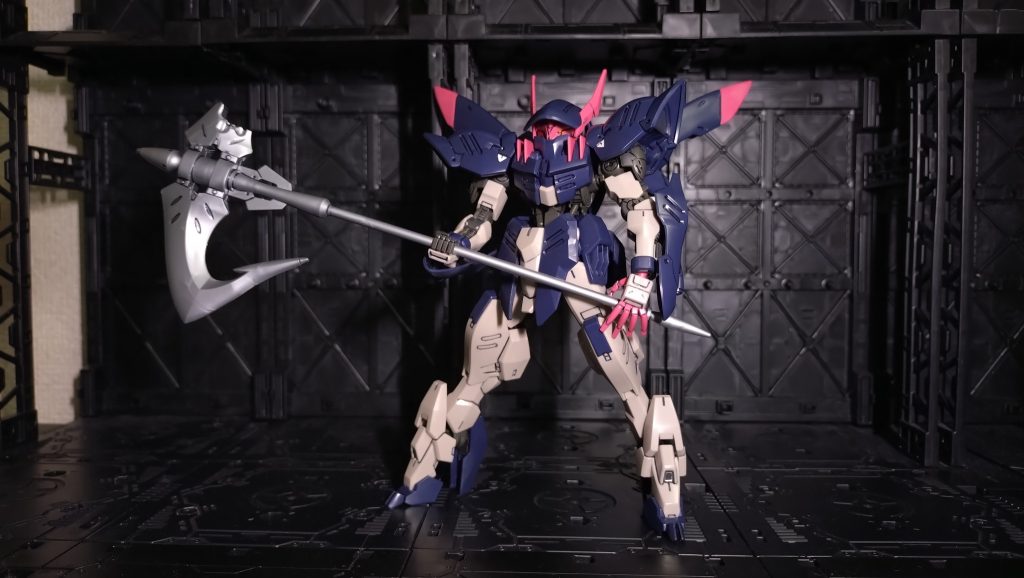 バルバトスのメイスも好きだが、このバトルアンカーもよいな