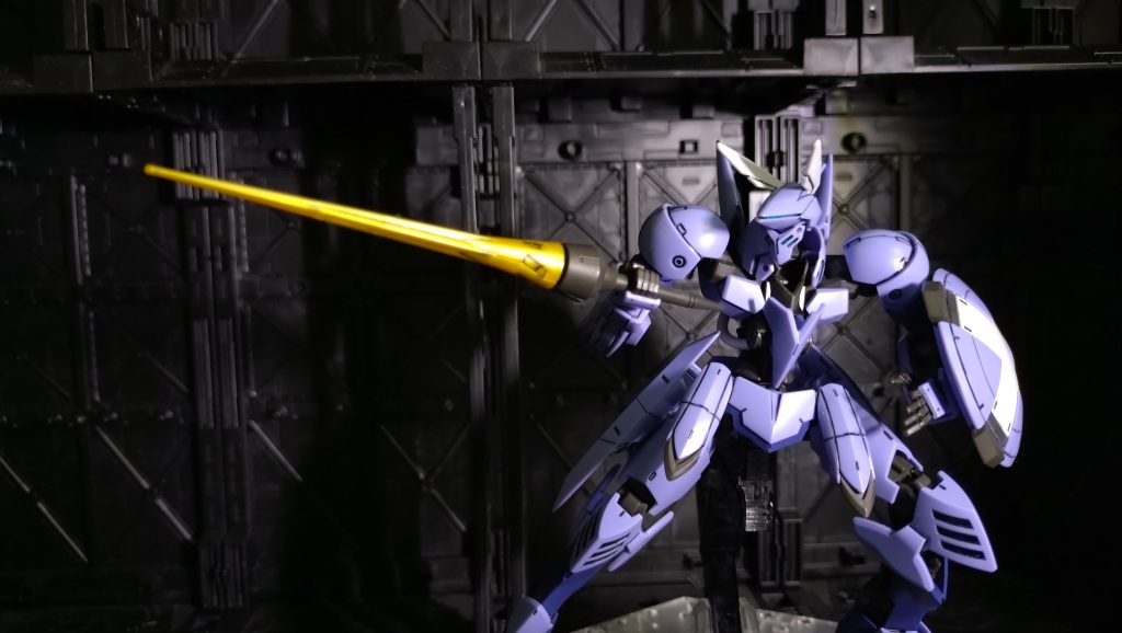 レイピアを持たせるとよりカッコいいんだよなー