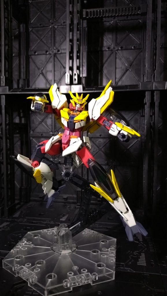 格闘スタイルもいける機体