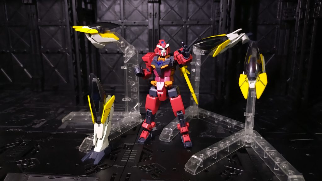 コアガンダムリゼ+アニマリゼアーマー