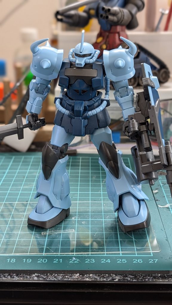 素組みでもかっこいい