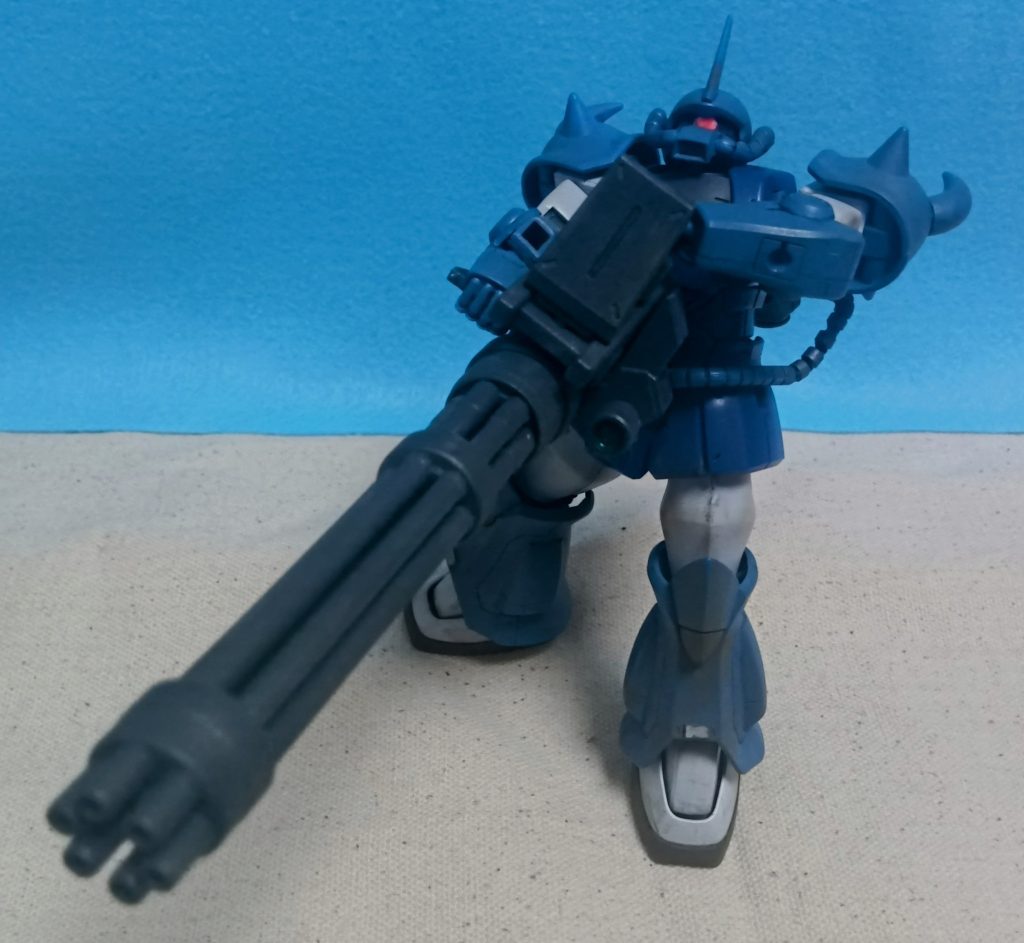 工事現場のドリルみたいになってしまいました。