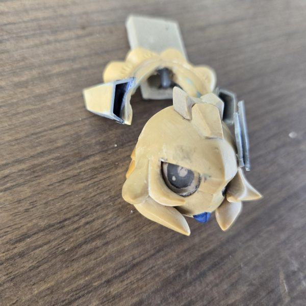 クレオパトラキュベレイが手に入ったので過去に投稿した侍従騎士ウーンドウォートをまた作ろうと思いますウーンドウォート味を少しでも出す為に今回は本家の設定どおりバルカンポッドをメイドカチューシャに着けたりしてみます（5枚目）