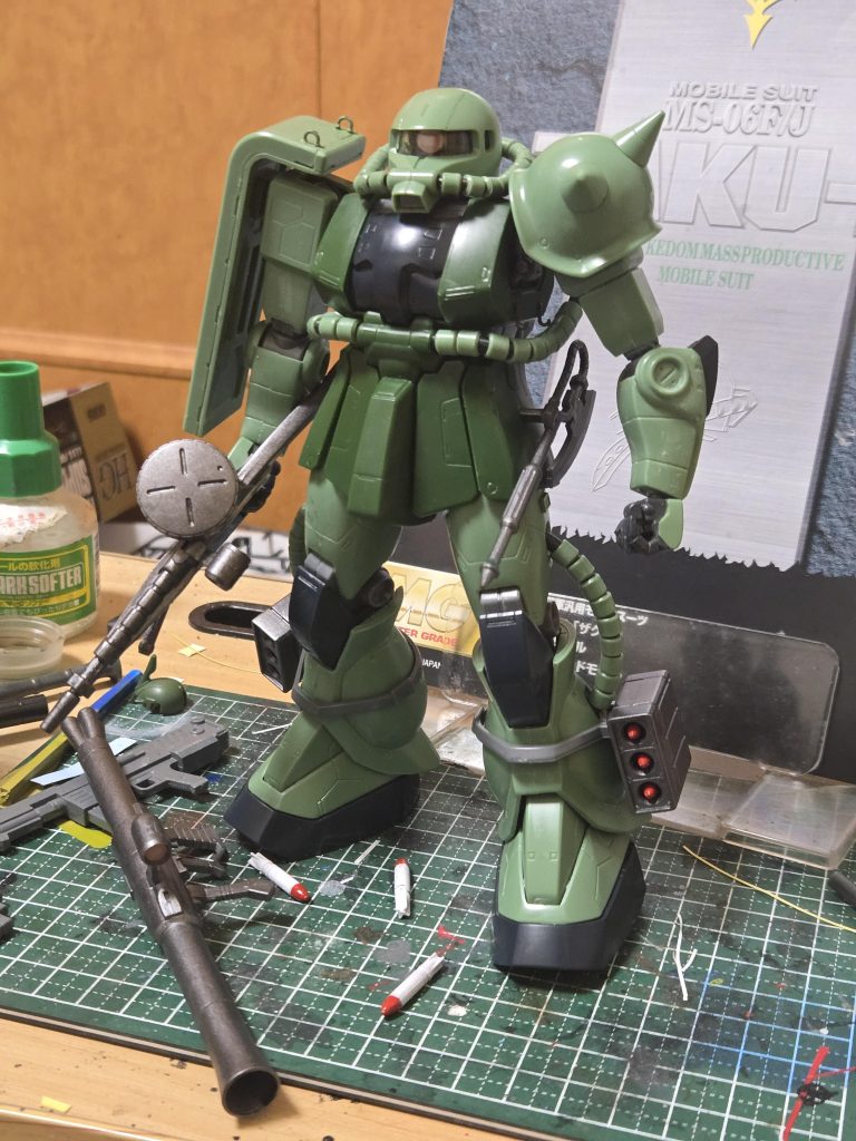 ゼロから始めるガンプラ生活35体目–3枚目/制作者：英吉