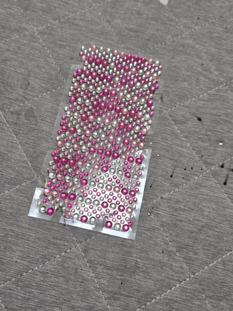 モノアイに使ってる百均のシール