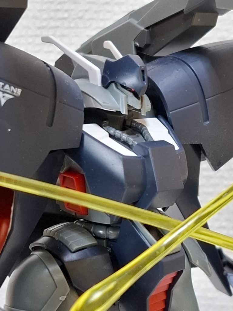 ティターンズが天下を取った世界のバイアランカスタムや！(´°ω°`)