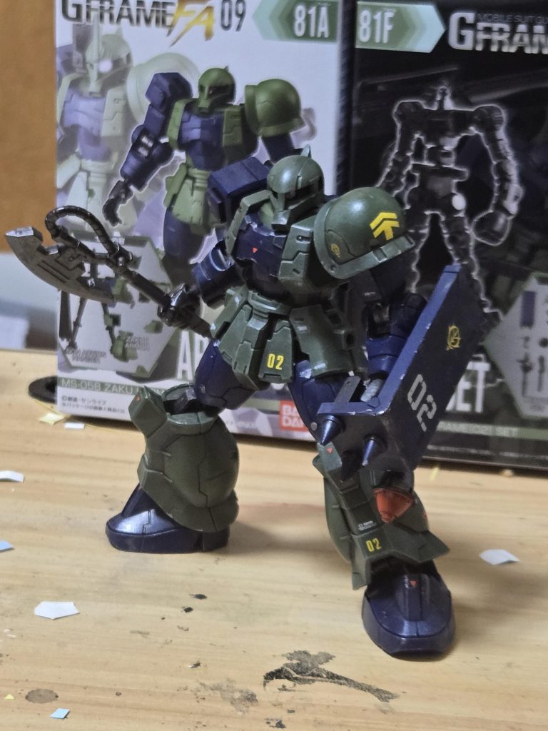 ヒートホークにシュツルムファウストも