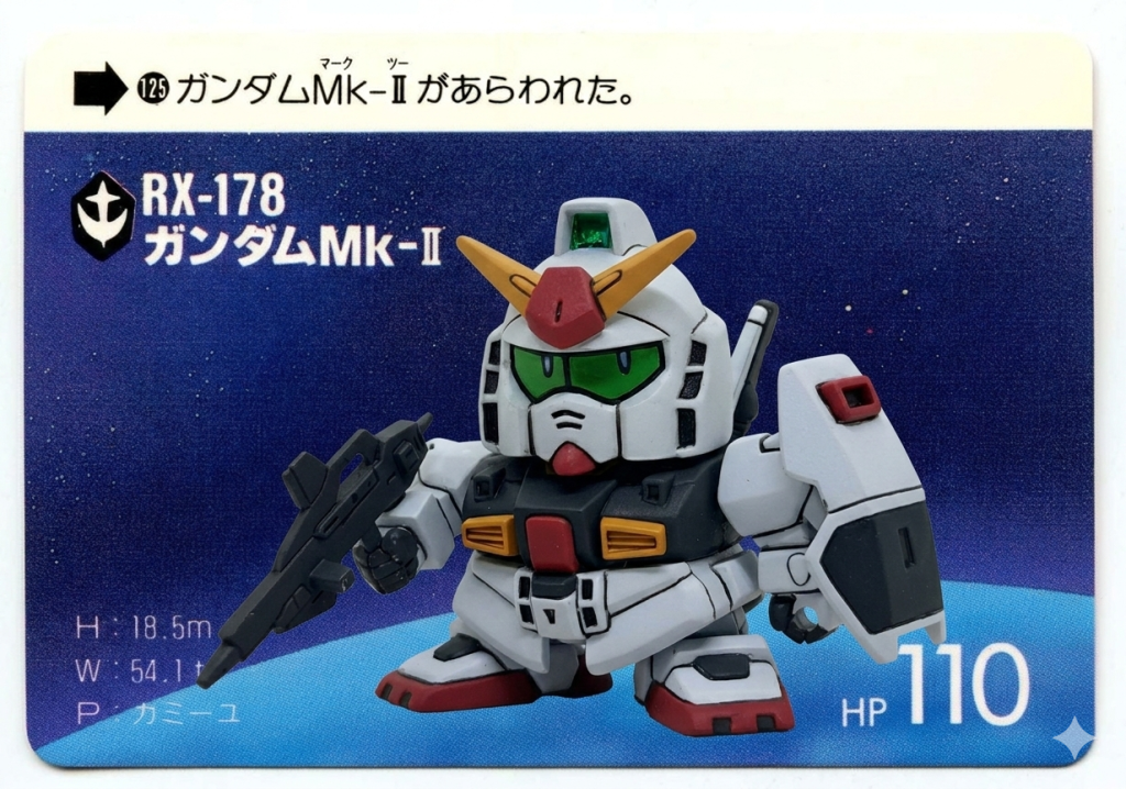 視線が固定なのでこのポーズしかありませんGeminiにカードダスのようにしてもらいましたご覧いただきありがとうございます