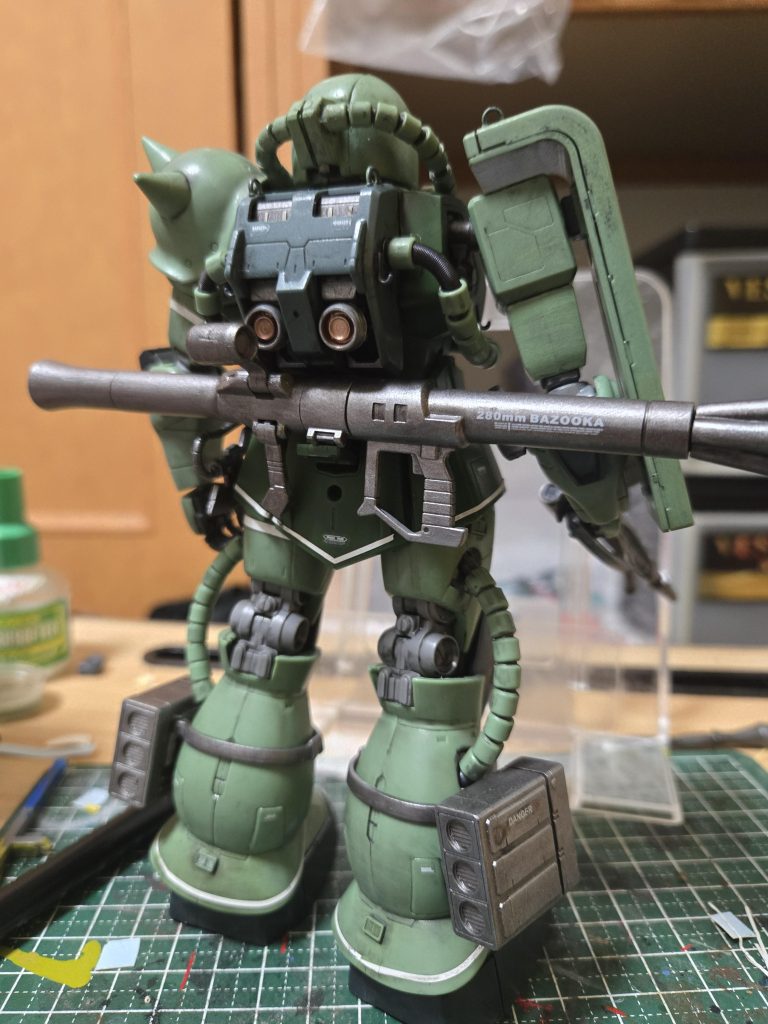 ゼロから始めるガンプラ生活35体目–2枚目/制作者：英吉