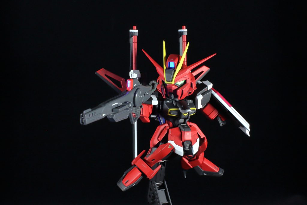 SD ソードインパルスガンダム SpecⅡ–6枚目/制作者：とと。。。