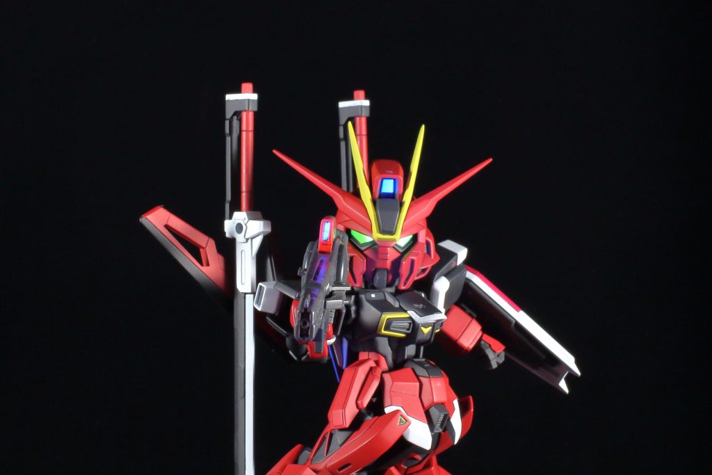 SD ソードインパルスガンダム SpecⅡ–7枚目/制作者：とと。。。