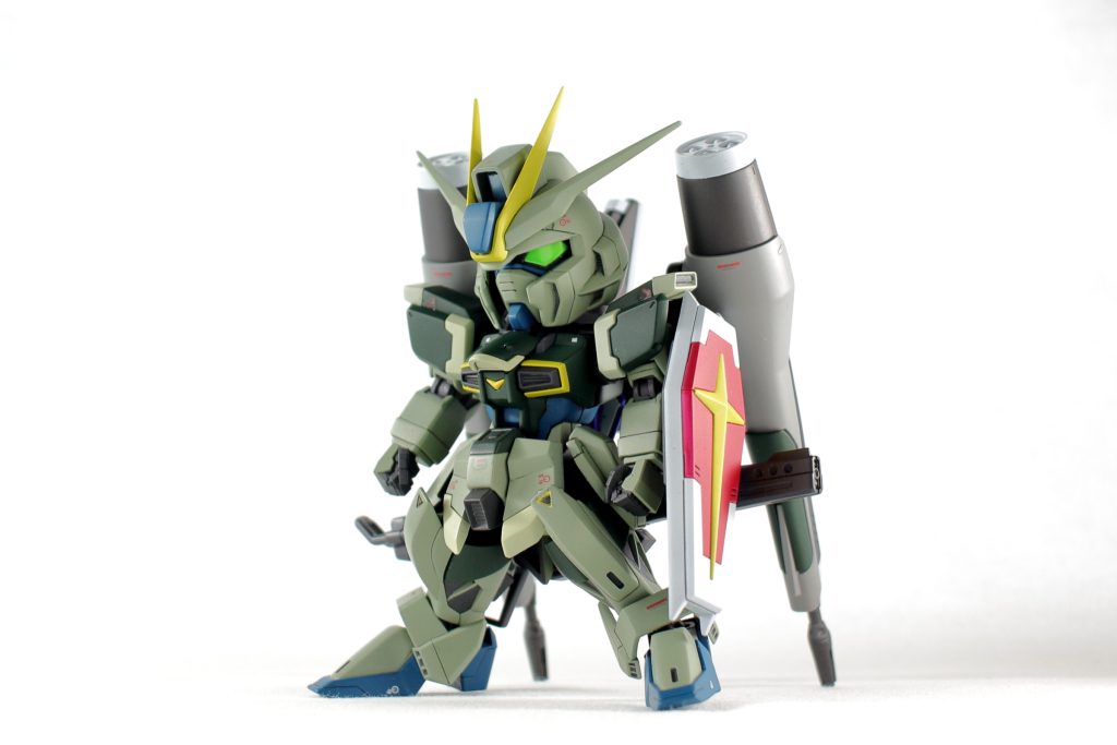 SD ブラストインパルスガンダム SpecⅡ–2枚目/制作者：とと。。。