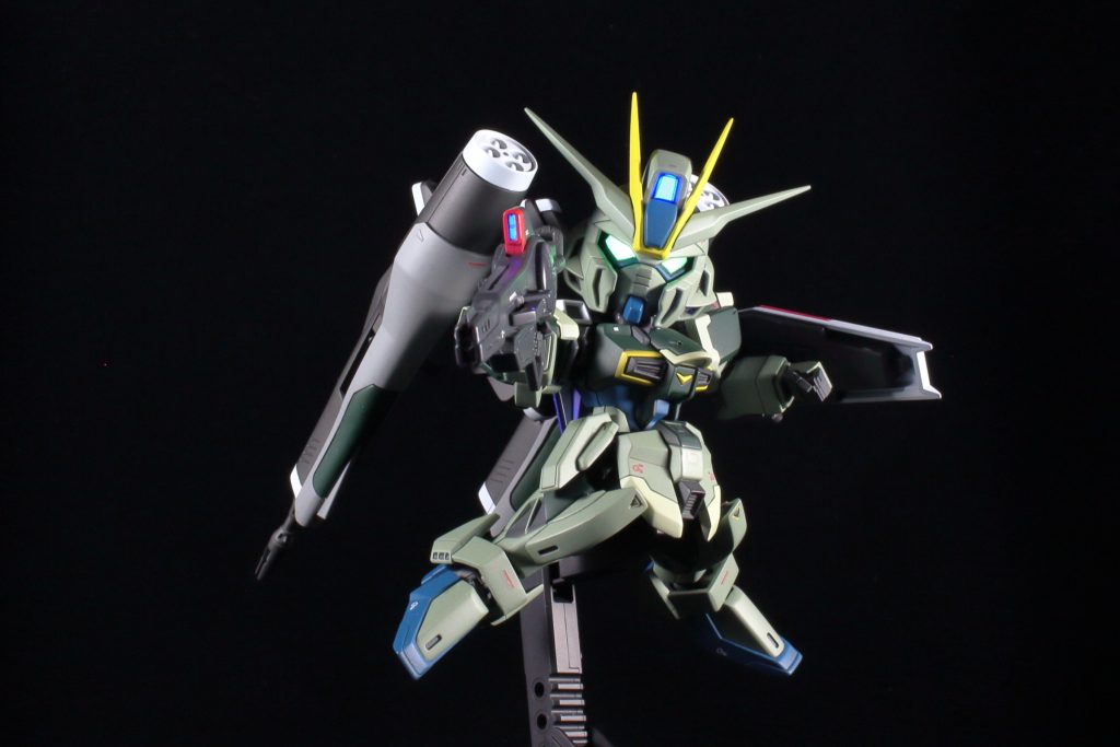 SD ブラストインパルスガンダム SpecⅡ–6枚目/制作者：とと。。。