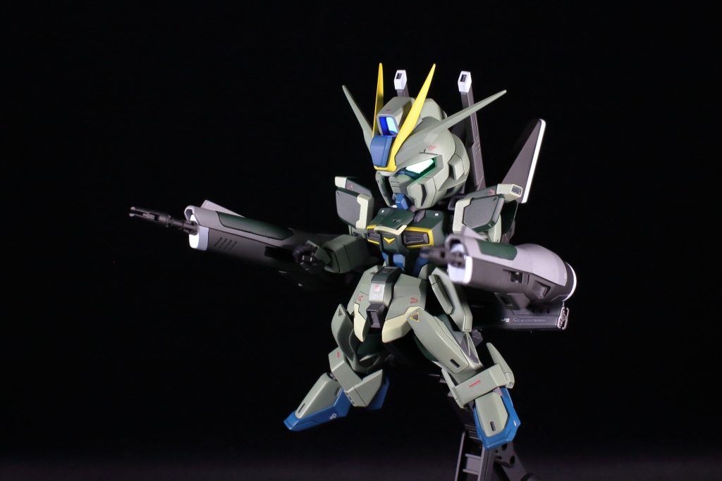 SD ブラストインパルスガンダム SpecⅡ–8枚目/制作者：とと。。。