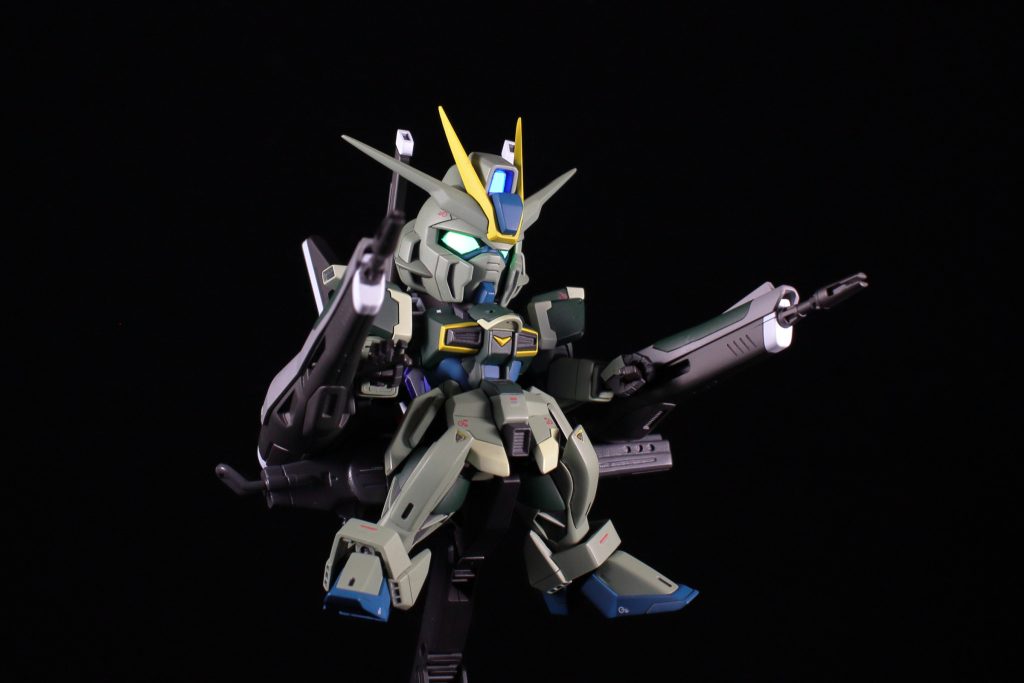 SD ブラストインパルスガンダム SpecⅡ–9枚目/制作者：とと。。。