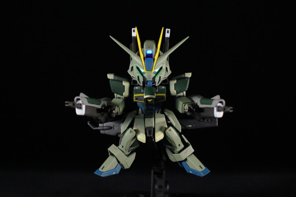 SD ブラストインパルスガンダム SpecⅡ–7枚目/制作者：とと。。。