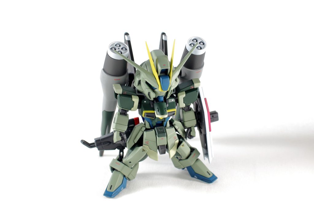 SD ブラストインパルスガンダム SpecⅡ–4枚目/制作者：とと。。。