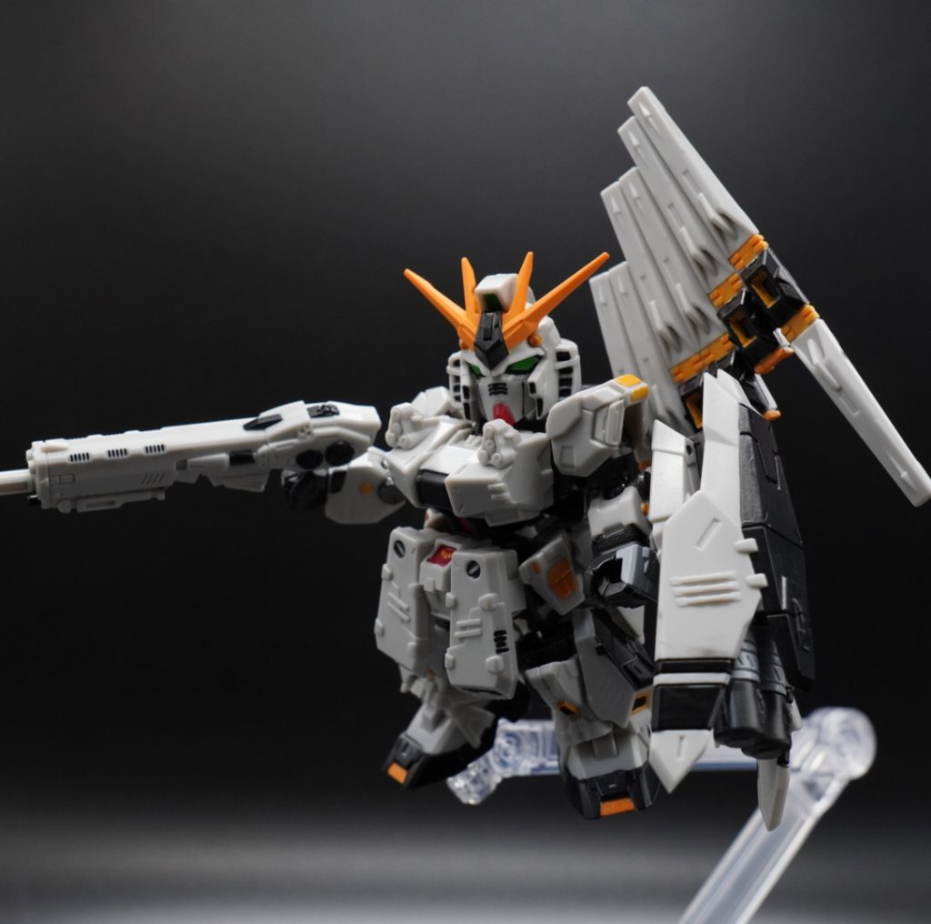 EXパーツの、HWS装備です。