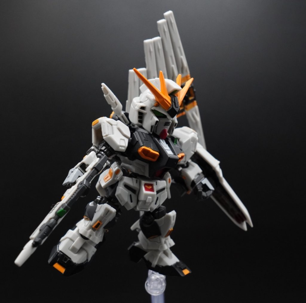 モビリティジョイントは、独自のディテールが、細かいので、スミ入れすると凄いことに、なりそうだったので、スミ入れはなしです。