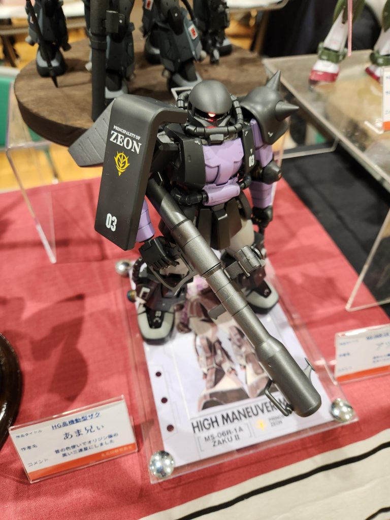 作品名：展示会が無事に終わりました<p>昨日無事に楽しかった展示会が終わりました。２月３月でMG５機を作って、私にしてはハイペースで、楽しかったですが少し疲れました。今夜からはペースを戻してゆっくりと模活をしたいと思います。制作し展示させて頂いた完成投稿してい [&hellip;]</p>
