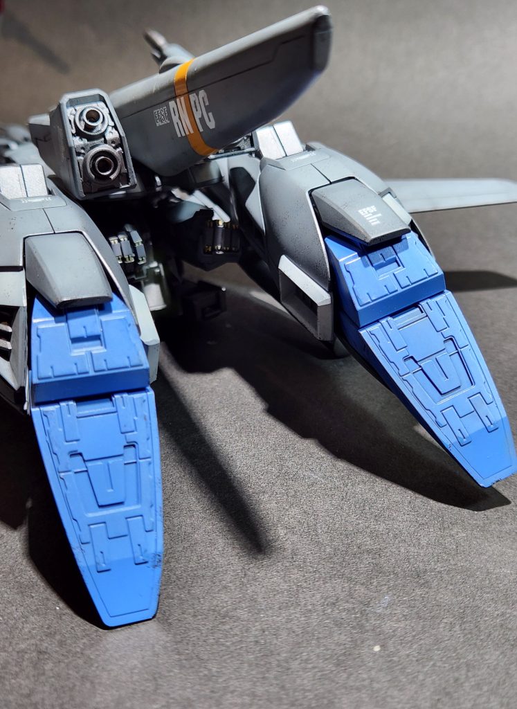 足裏からスラスター、スタビライザーへの眺めって最高だと思っています。