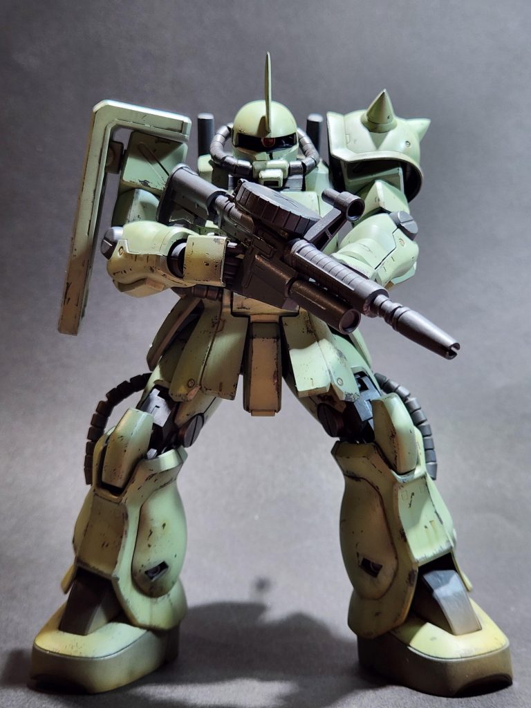 MGザクII F-2(ノイエン・ビッター機)–9枚目/制作者：アツボー