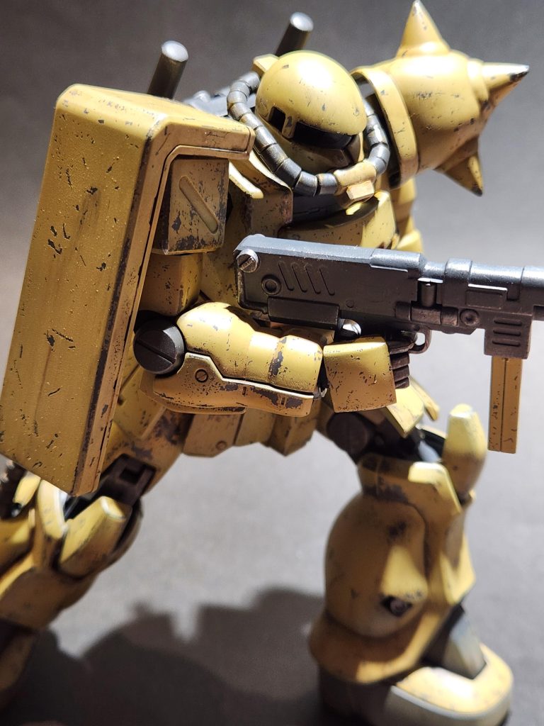 アルビオンと護衛のMSからの砲弾の中を潜り抜けて、懐へ肉薄するシーンは手に汗握りました。