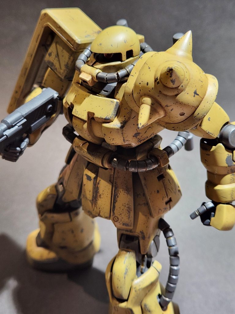 攻撃開始で全機一斉に丘から下って行くシーンも、格好良すぎて脳裏に焼き付いて離れません。