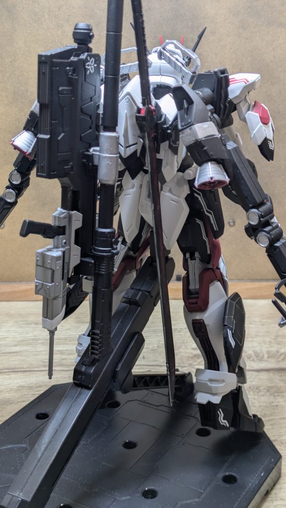 後ろ姿　色々ミスってるので拡大しないでくださいね😊