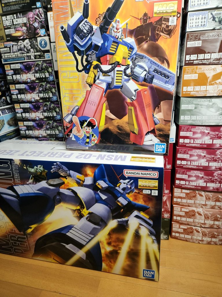 作品名：泣きながら寝落ちしました<p>昨夜は令和の時代に家に二機のパーフェクトが二つ並ぶ奇跡に感動しながら、嬉しくて呑みすぎて、別部屋のガンプラ置き場のフローリングでそのまま寝落ちしていました。パーフェクトジオングの抽選当たって良かったです。身体バキバキでし [&hellip;]</p>
