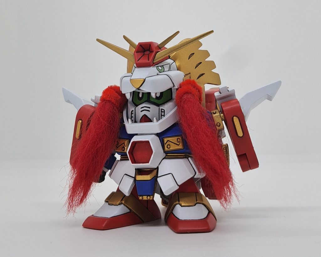 マスクがキットとイラストで全然違ったので作り直しましたあと目のパーツは取り替えれるようにしてあるので目線が二パターンあります