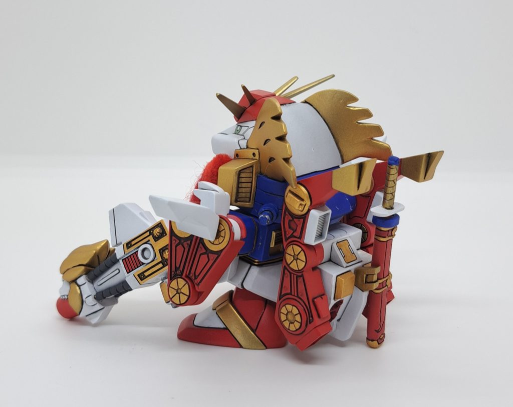 後ろはこんな感じ市販のパーツとプラバンで多少ディールアップしてます