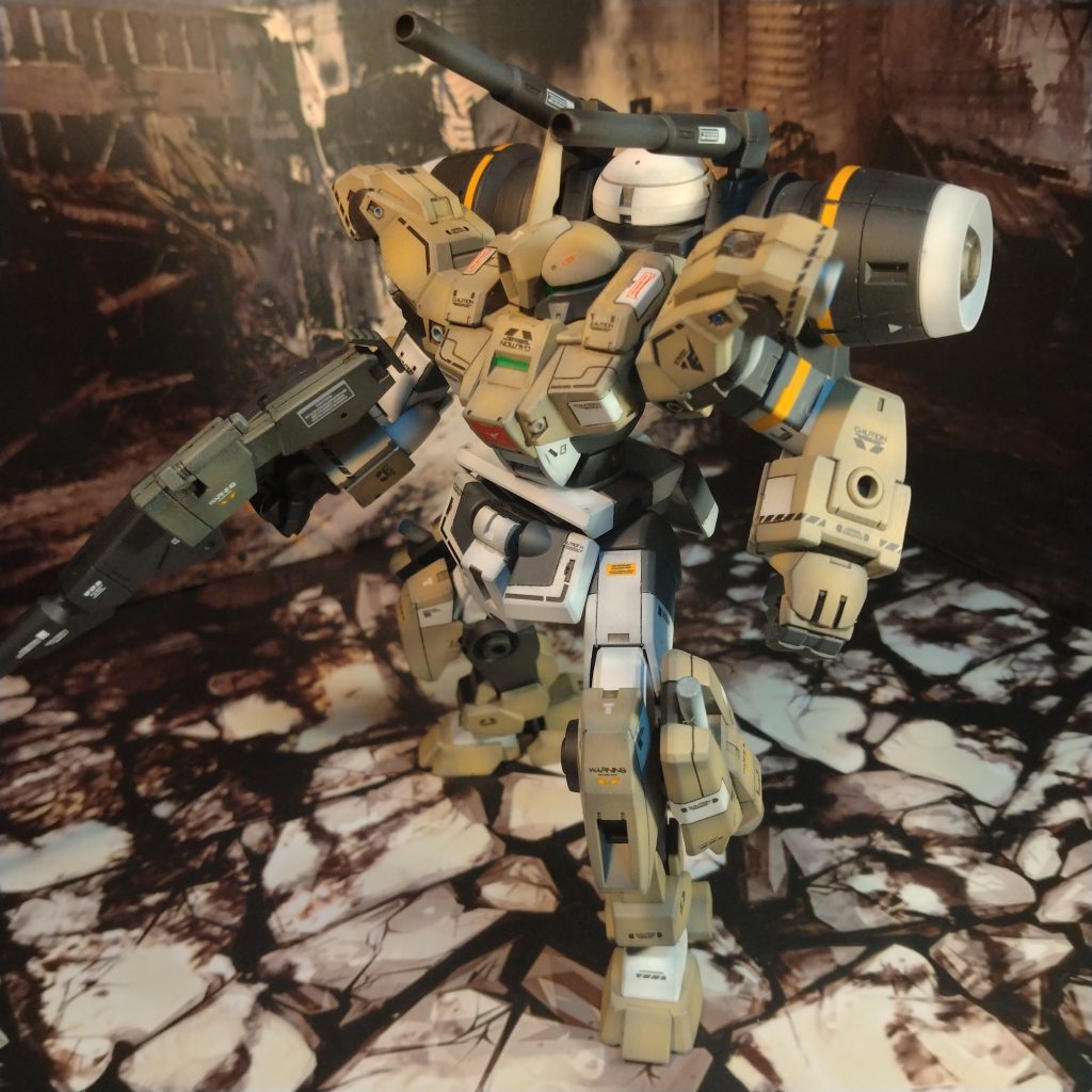 これもいつもの事なのですが!ぱっと見は設定イメージを余り変えない程度にカラーリングを変えてます!