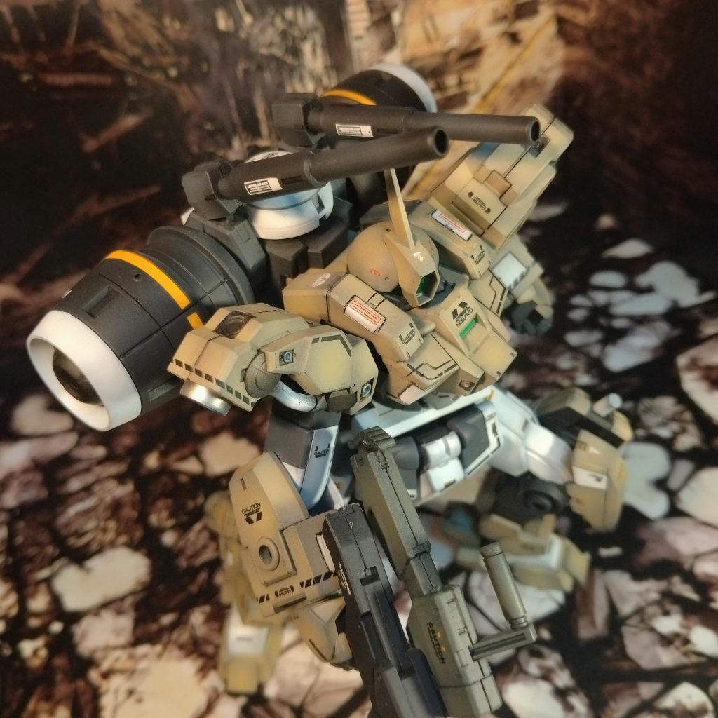 わりかしデカールは設定の通りに貼ってから余った分を空いた所に貼ってます!😀