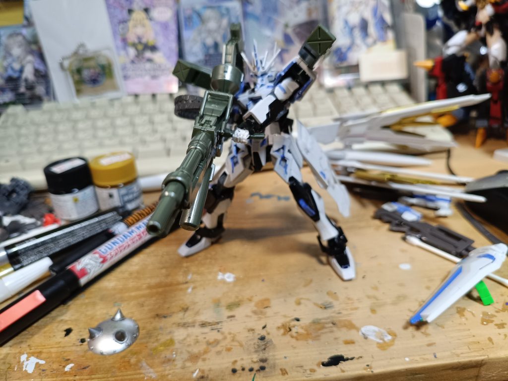 青武御雷の武装を大和に装備 この武器はかなり気に入ってます