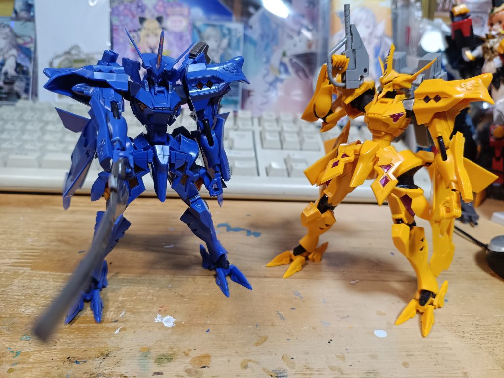 青の武御雷–3枚目/制作者:heater