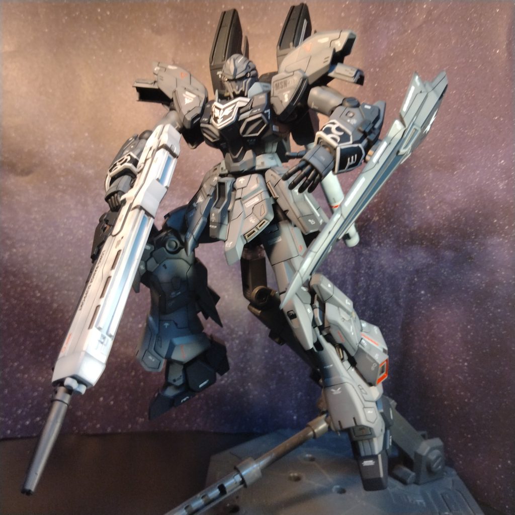 少し設定色より自分なりに濃ゆ目に調色して少し色を足してる箇所もあります！😀