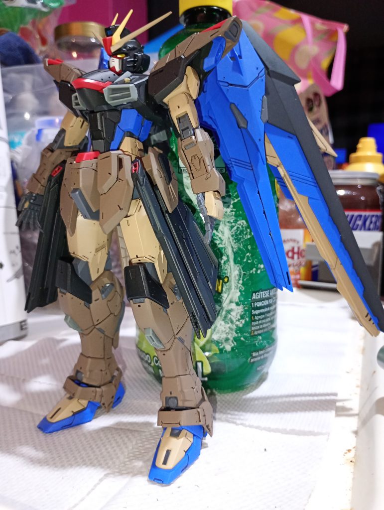 Espero pronto tener este modelo terminado, con sus armas e insignias.