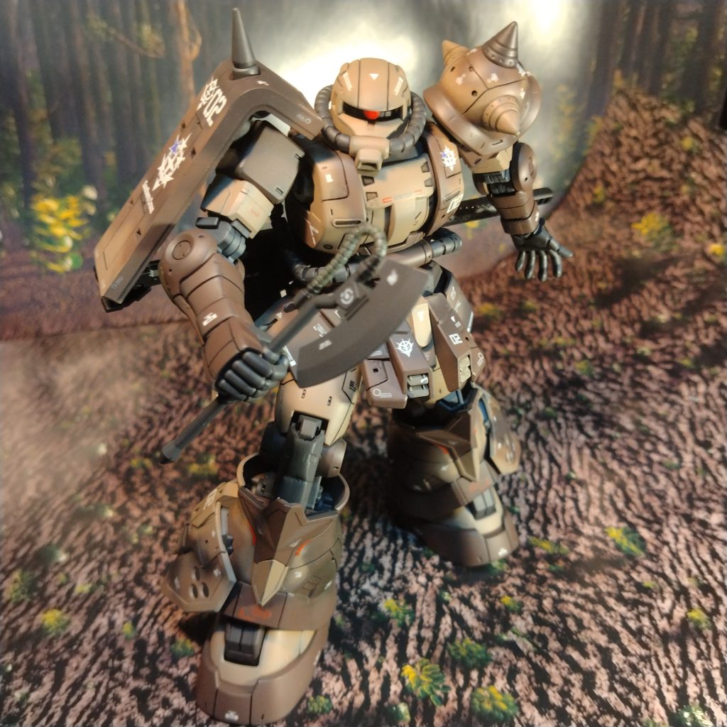 ちょこっとプラバンも使ったりしました！今回はスジ彫りとは言っても！目立ちそうな所だけで！元々のモールドを彫り直したところの方が目立ってます！😀