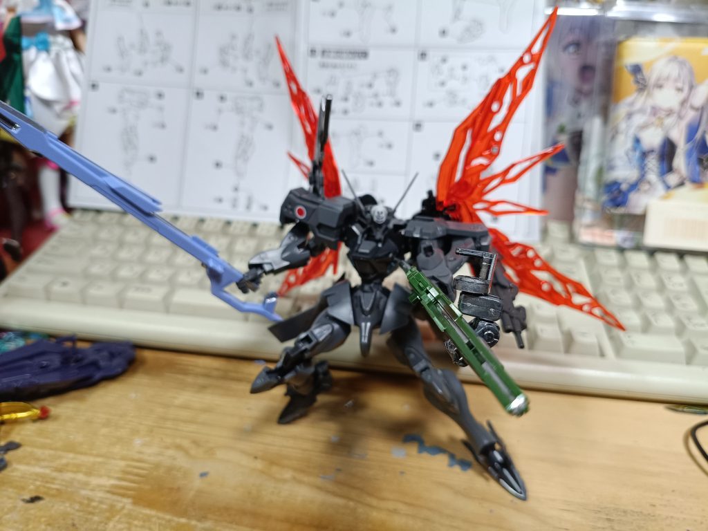 シン・アスカ 不知火 日本帝国仕様行きます!–3枚目/制作者:heater