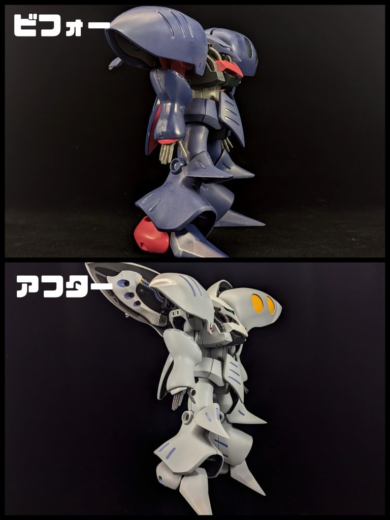 HGキュベレイ(旧)–3枚目/制作者:ポンポン