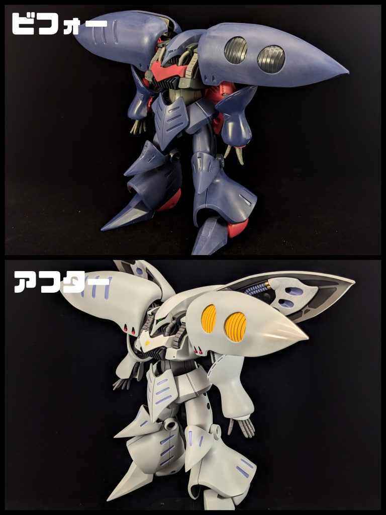 HGキュベレイ(旧)–5枚目/制作者:ポンポン