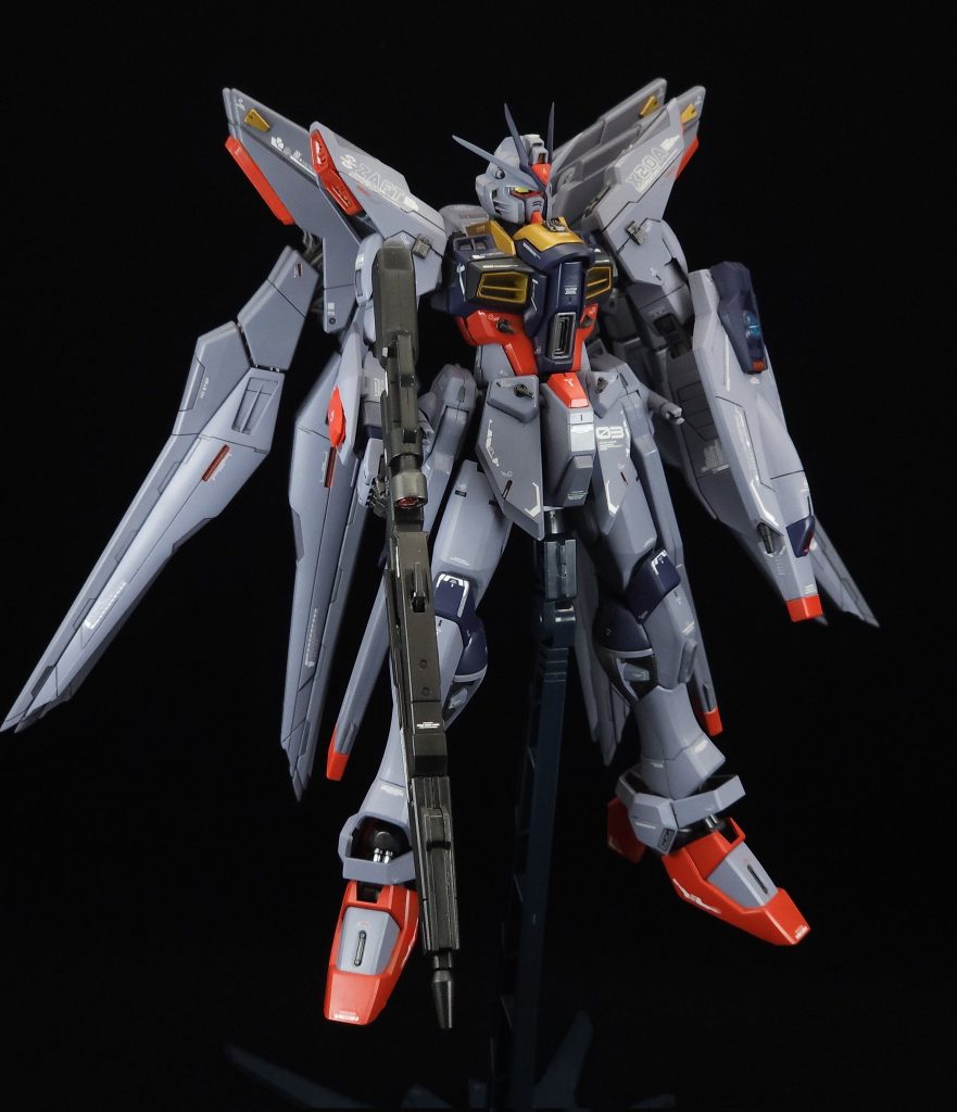 ラウ・ル・クルーゼ専用ストライクフリーダムtypeプロヴィデンス–3枚目/制作者:ル・クルーゼ