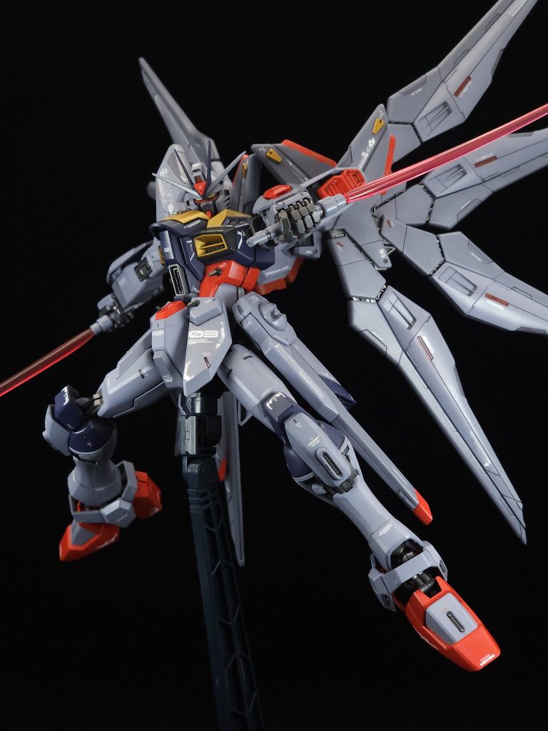 ラウ・ル・クルーゼ専用ストライクフリーダムtypeプロヴィデンス–2枚目/制作者:ル・クルーゼ